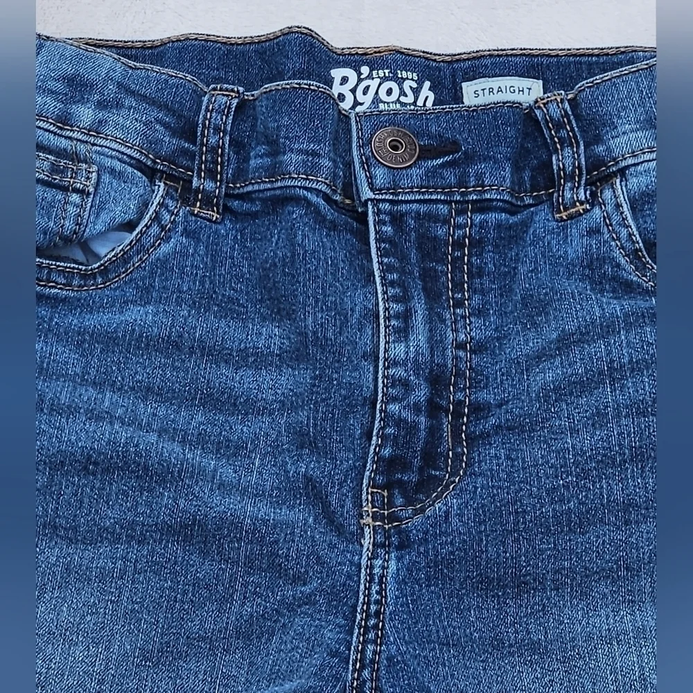 OshKosh B'Gosh Straight Blue Jeans size 10R